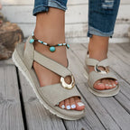 Valeriana | Sandalias elegantes con sujeción ajustada