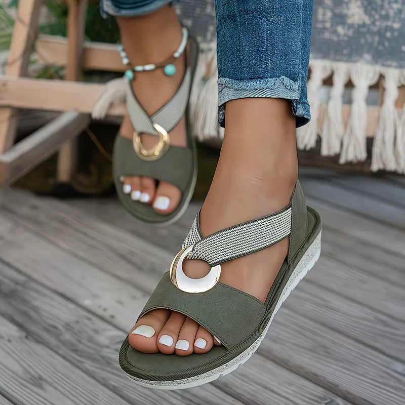 Valeriana | Sandalias elegantes con sujeción ajustada