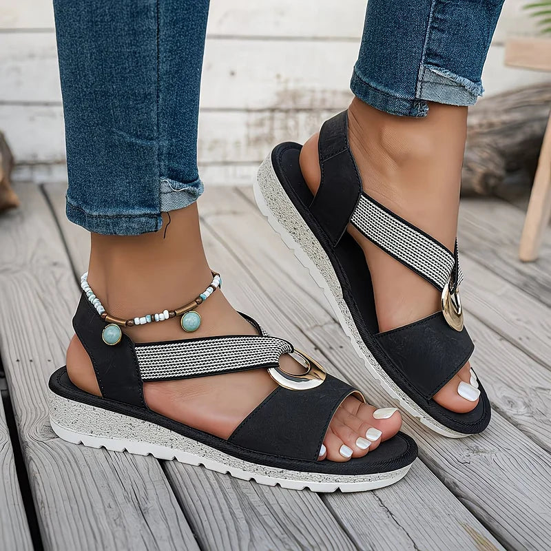 Valeriana | Sandalias elegantes con sujeción ajustada
