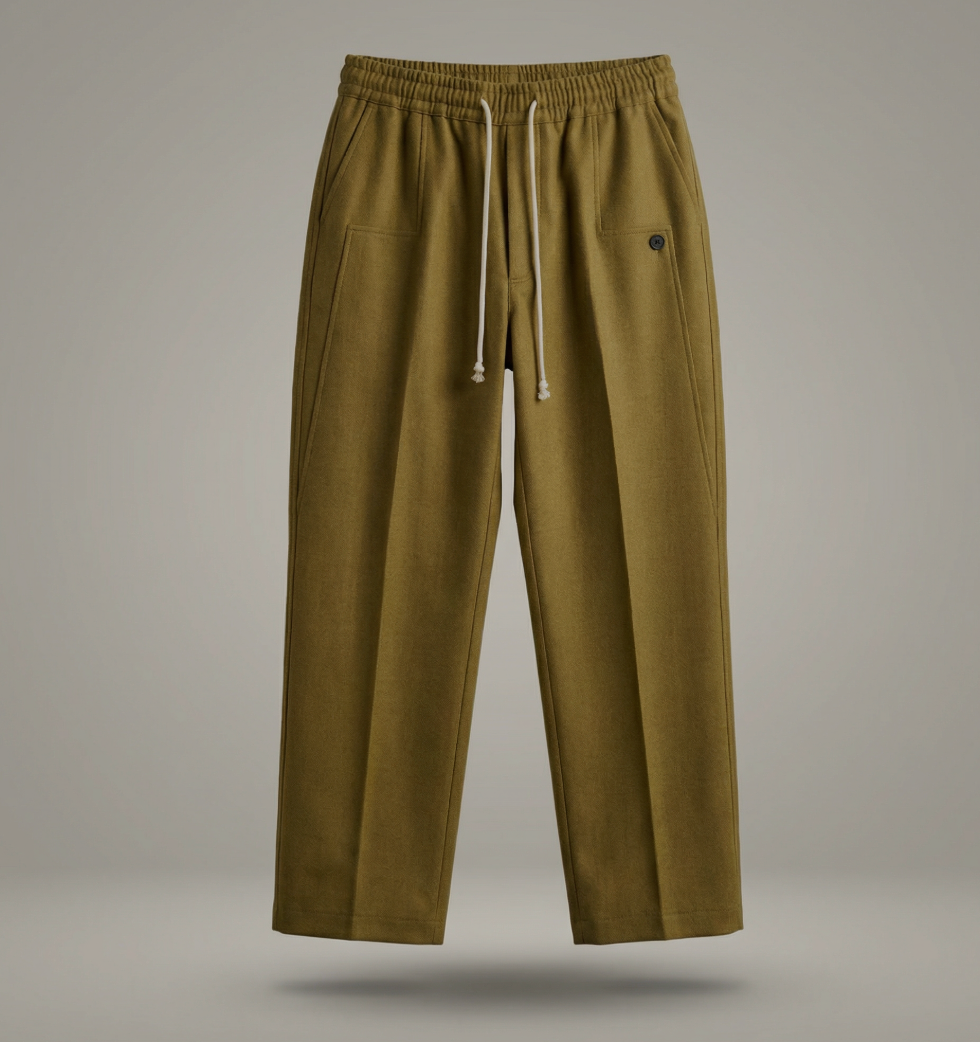 GM™ | PANTALÓN ELEGANTE CON CORDÓN