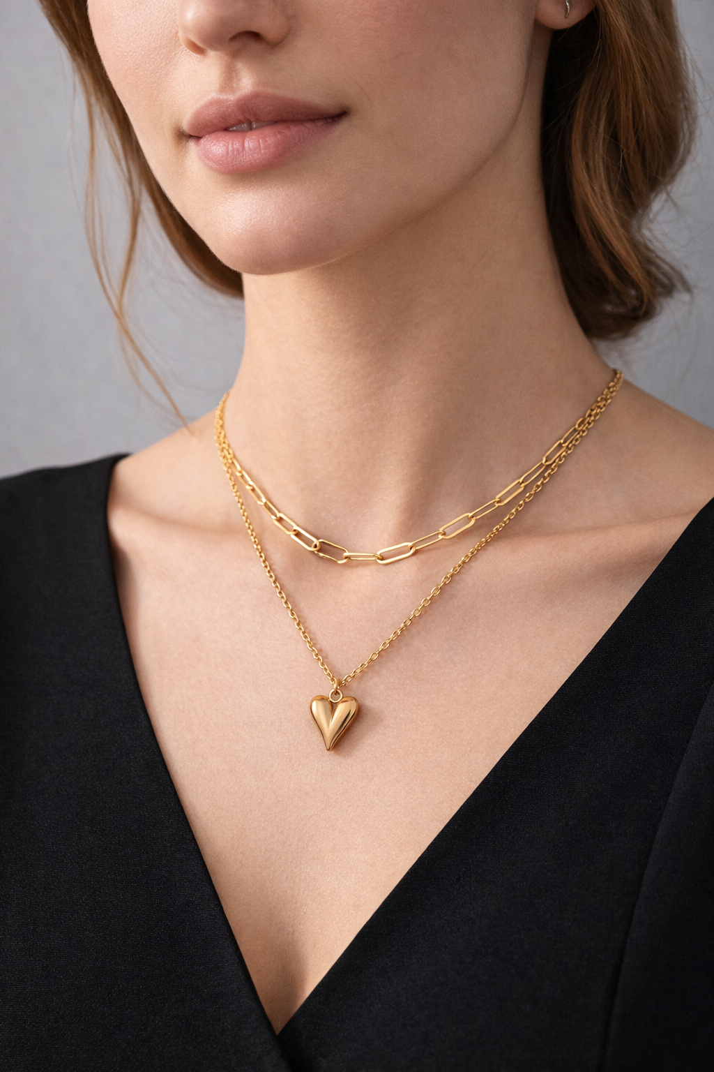 CORAZÓN DORADO DUAL