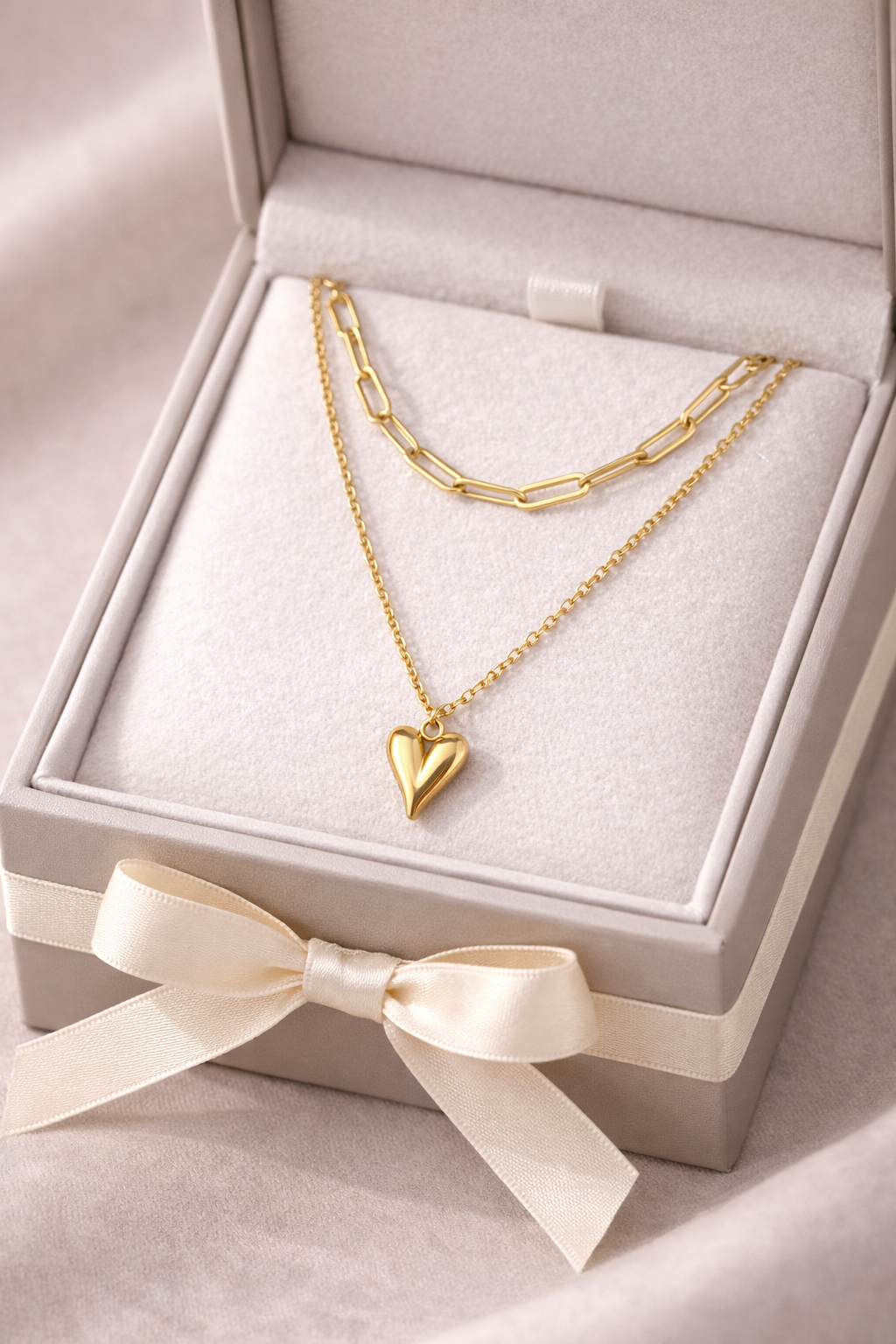 CORAZÓN DORADO DUAL