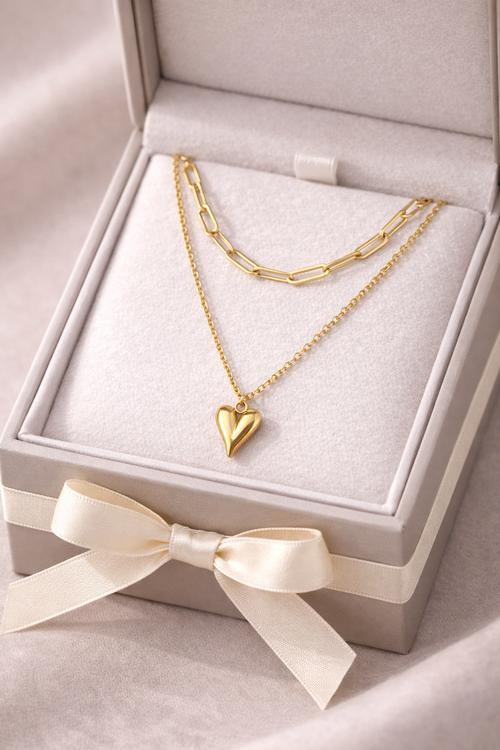 CORAZÓN DORADO DUAL