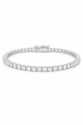 PULSERA TENNIS DIAMANTÉ PLATA 925