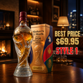 Botella de Whisky - Edición Copa del Mundo 2026