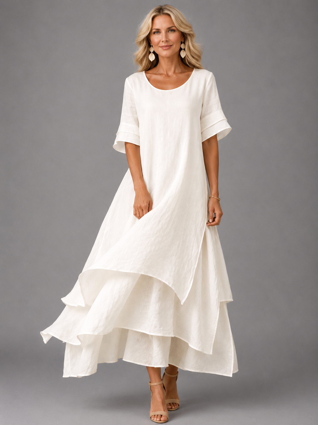 Liora | Vestido Maxi Fluido