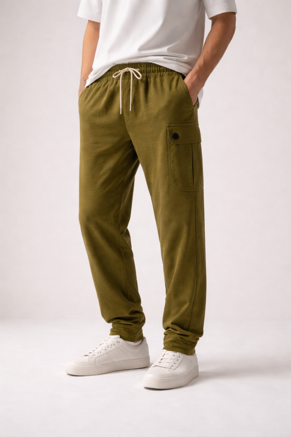 GM™ | PANTALÓN ELEGANTE CON CORDÓN