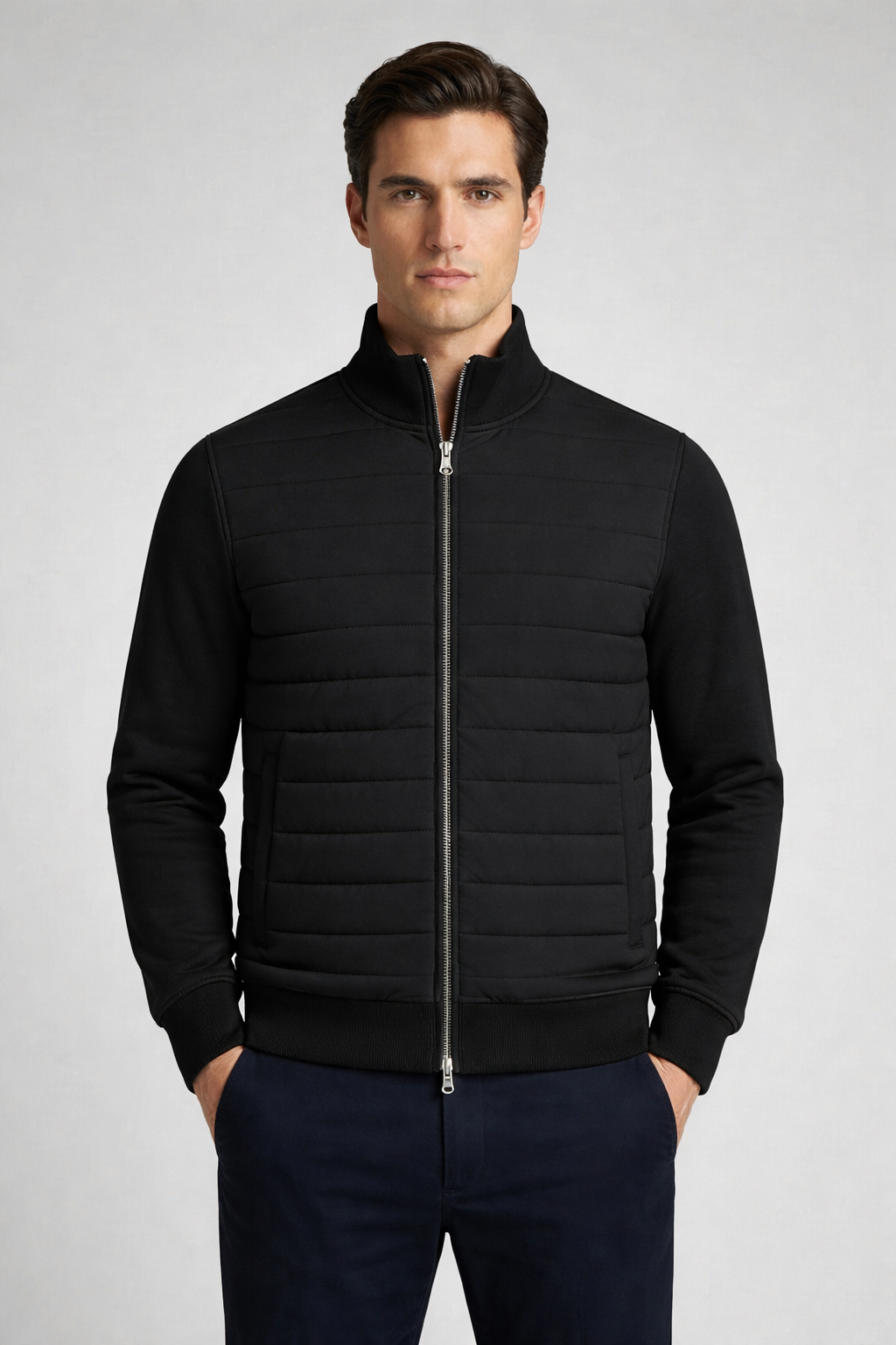 CHAQUETA HÍBRIDA ACOLCHADA PREMIUM