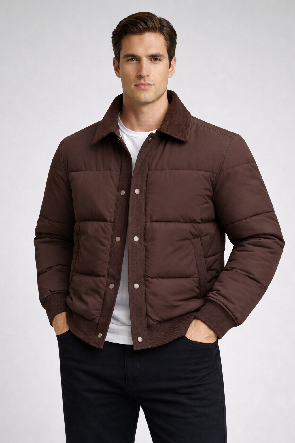 CHAQUETA LOUIS PUFFER | UN BÁSICO URBANO REFINADO