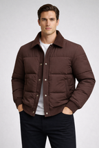 CHAQUETA LOUIS PUFFER | UN BÁSICO URBANO REFINADO