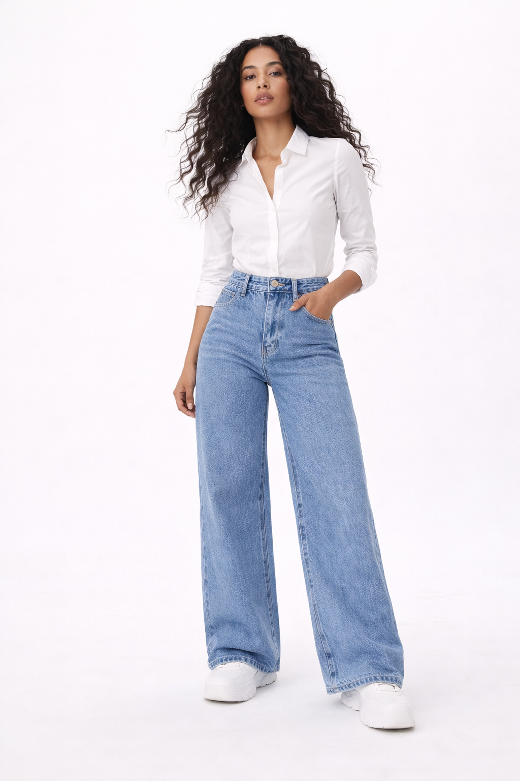 JEANS CAMPANA OSCURO GABRIEL MORENO