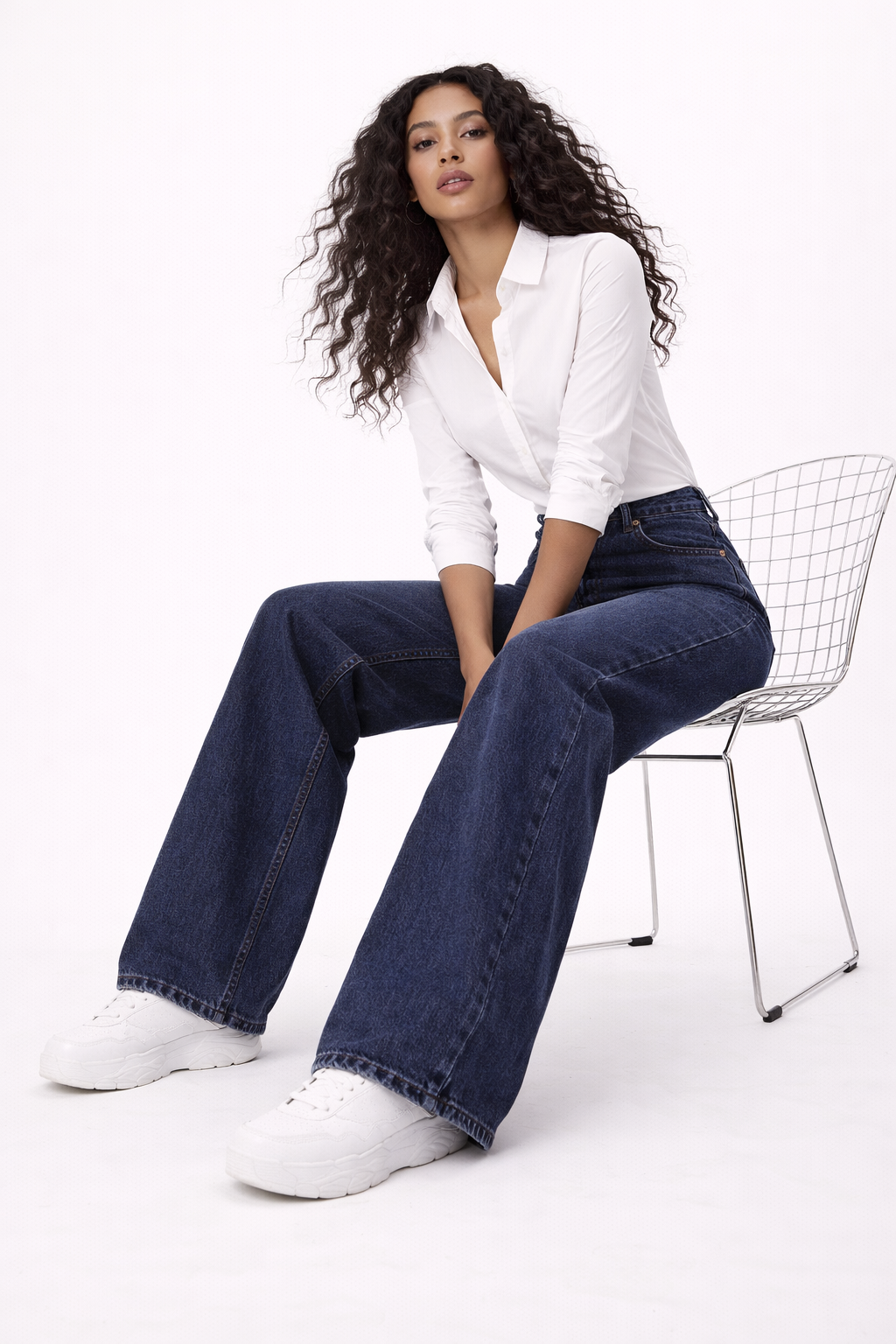 JEANS CAMPANA OSCURO GABRIEL MORENO