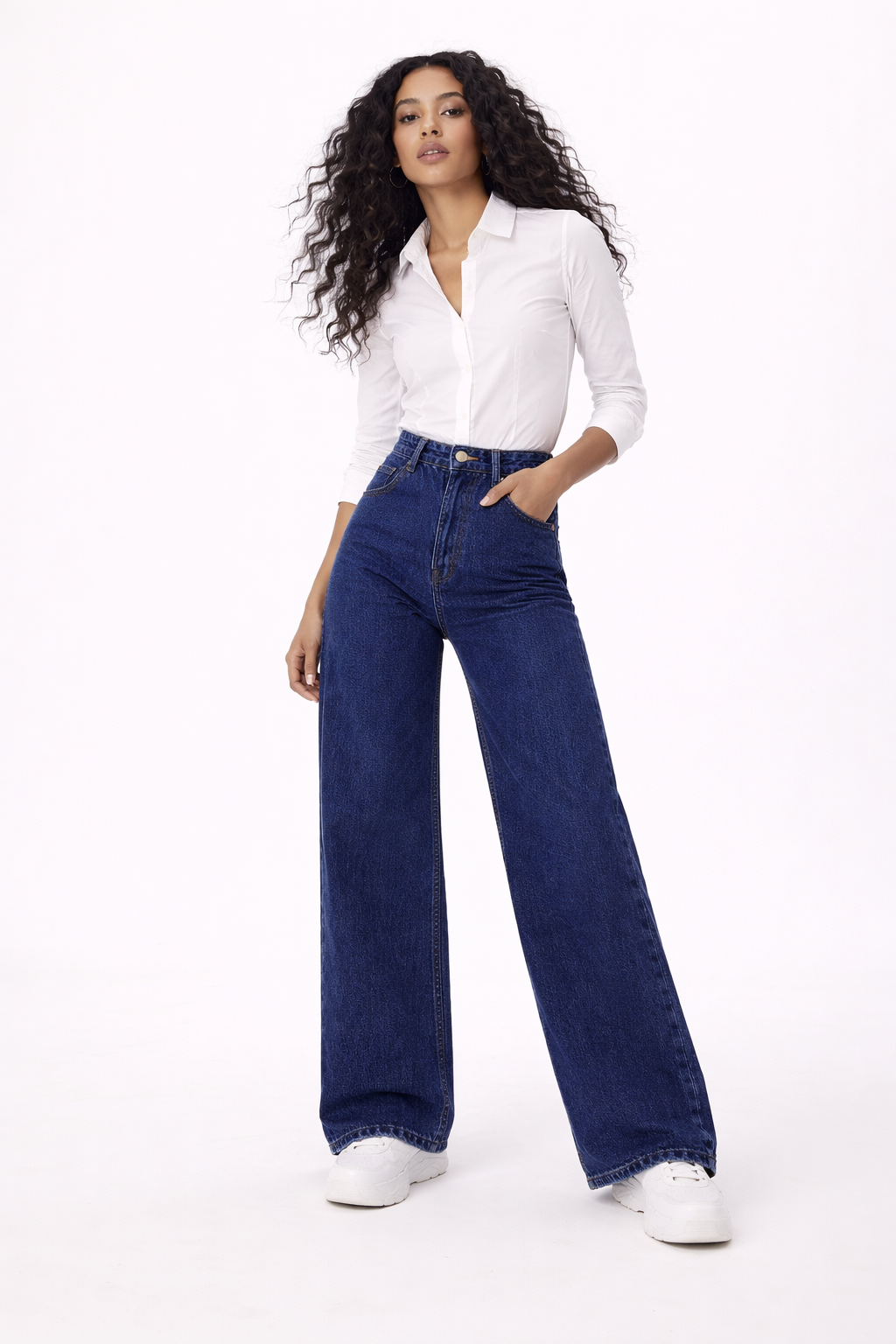 JEANS CAMPANA OSCURO GABRIEL MORENO