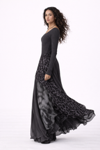 VESTIDO FLUIDO ASIMÉTRICO