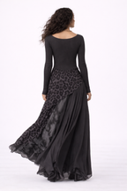 VESTIDO FLUIDO ASIMÉTRICO