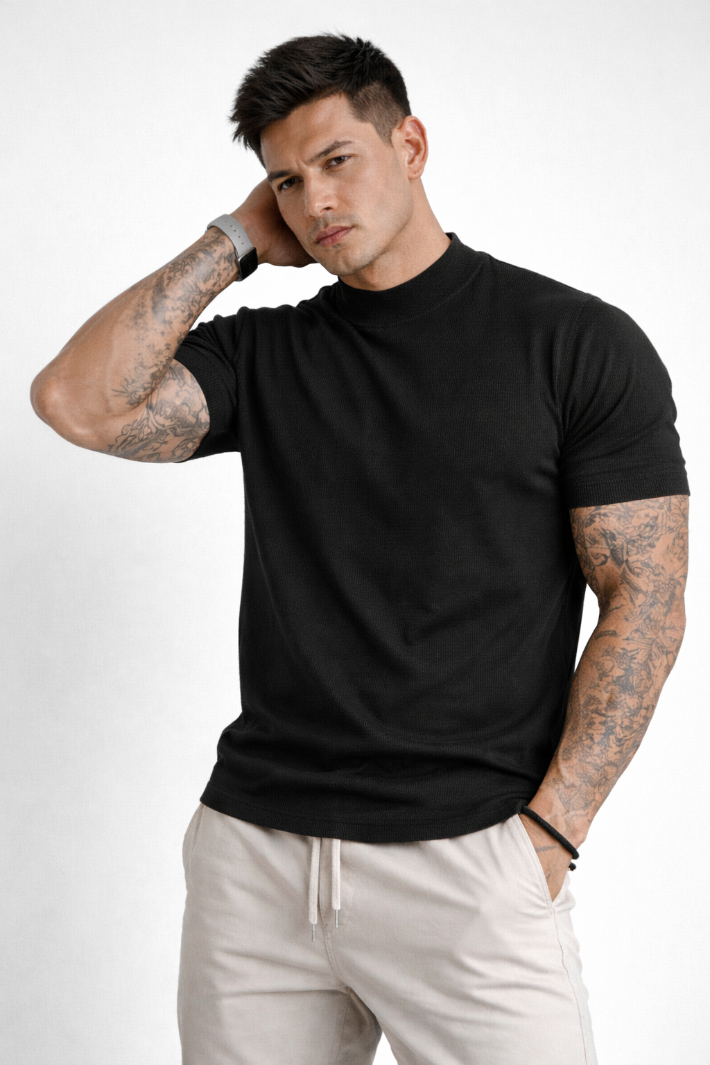 CAMISETA BÁSICA PREMIUM