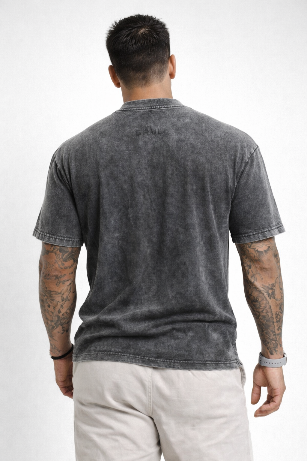 CAMISETA BÁSICA PREMIUM-LAVADO