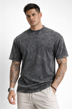 CAMISETA BÁSICA PREMIUM-LAVADO