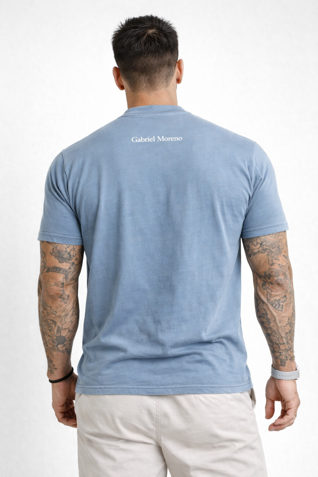 CAMISETA BÁSICA GABRIEL MORENO