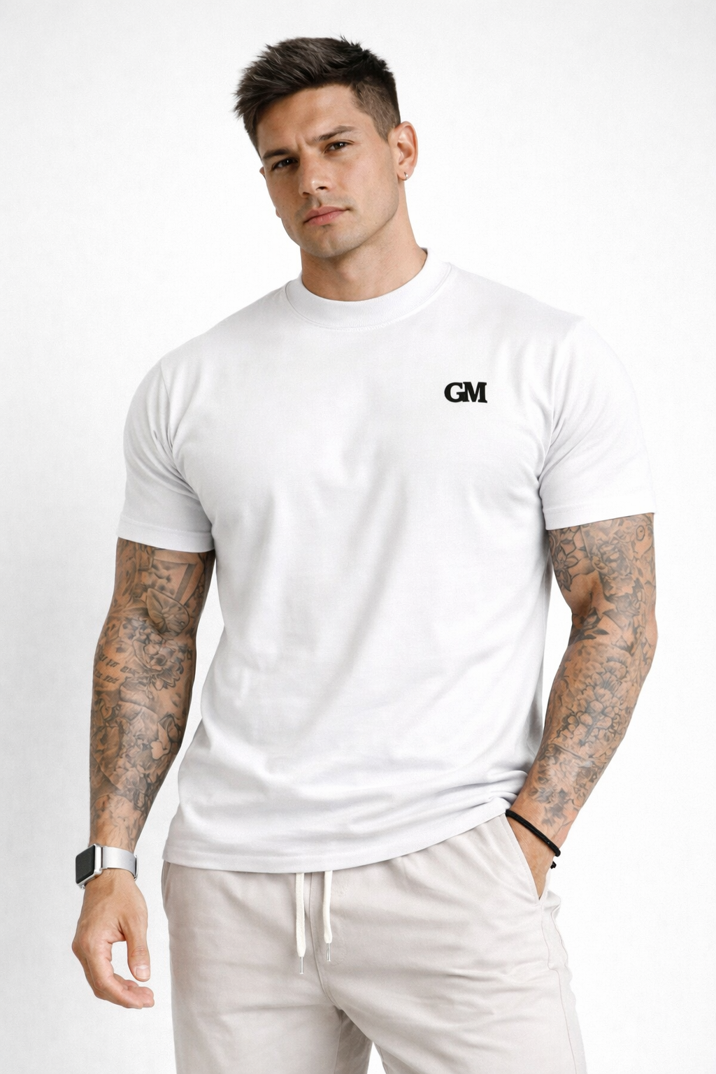 CAMISETA BÁSICA PREMIUM GM