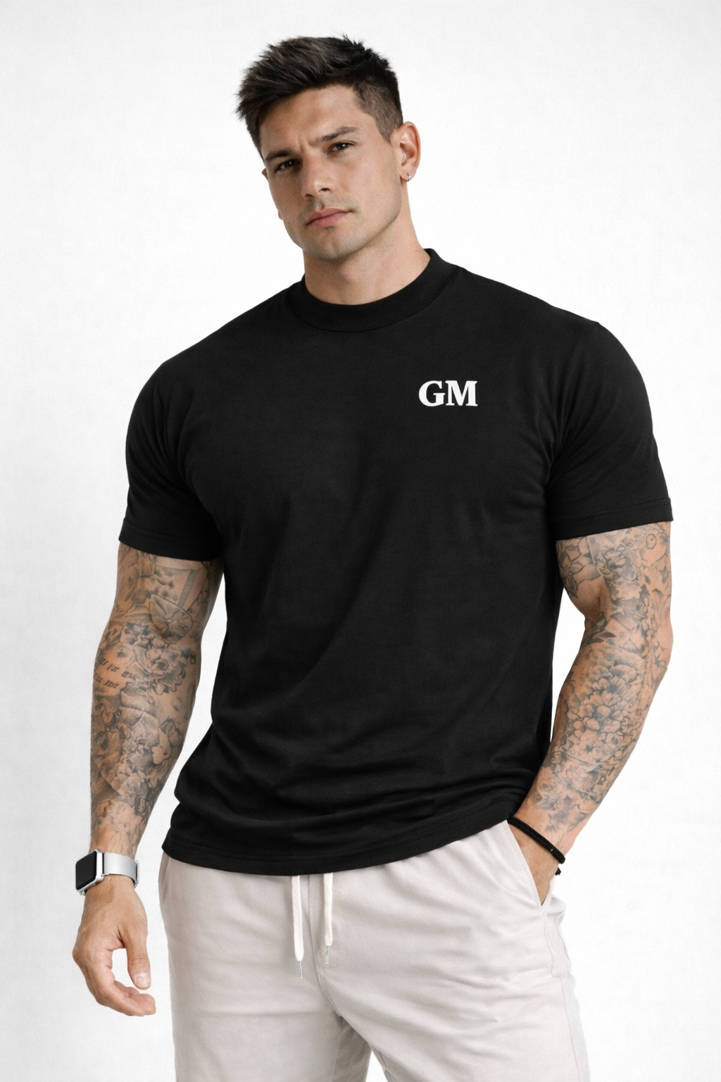 CAMISETA BÁSICA PREMIUM GM