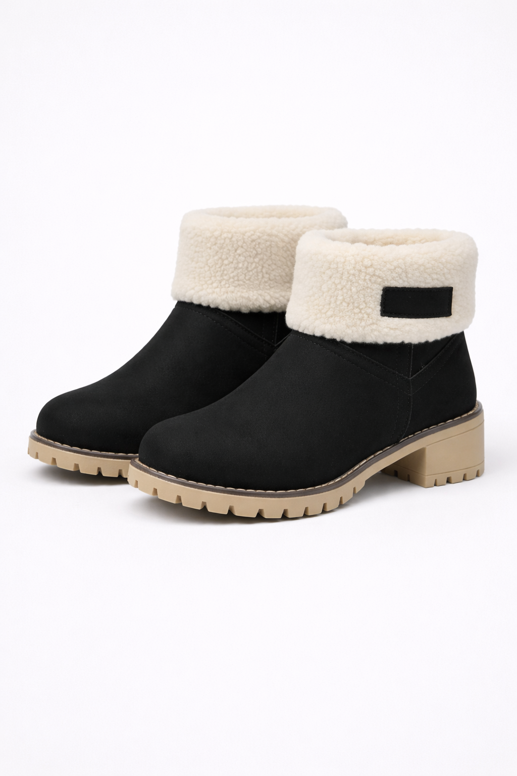 BOTINES DE INVIERNO CON TACÓN