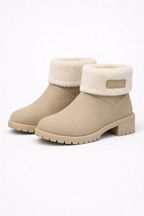 BOTINES DE INVIERNO CON TACÓN