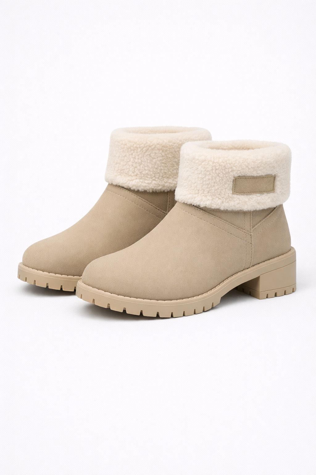 BOTINES DE INVIERNO CON TACÓN