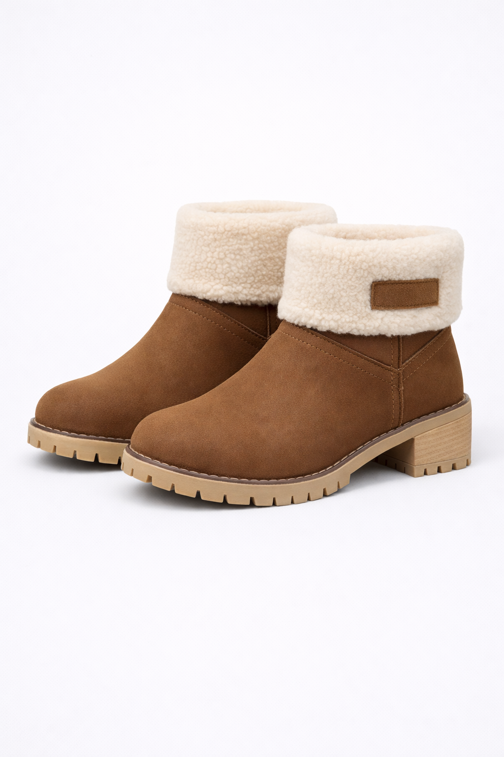 BOTINES DE INVIERNO CON TACÓN