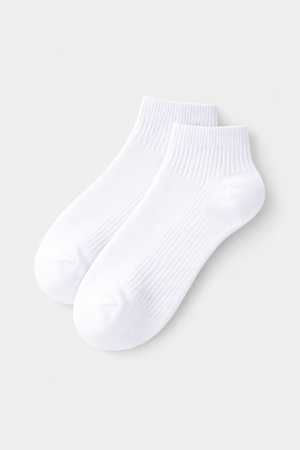 CALCETINES TOBILLEROS PREMIUM DE ALGODÓN - PACK DE 5 PARES