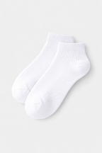 CALCETINES TOBILLEROS PREMIUM DE ALGODÓN - PACK DE 5 PARES