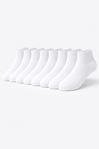 CALCETINES TOBILLEROS PREMIUM DE ALGODÓN - PACK DE 5 PARES