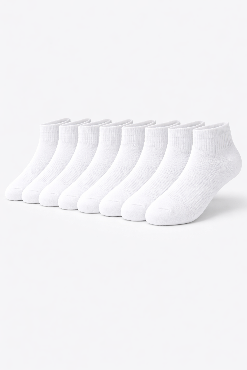 CALCETINES TOBILLEROS PREMIUM DE ALGODÓN - PACK DE 5 PARES