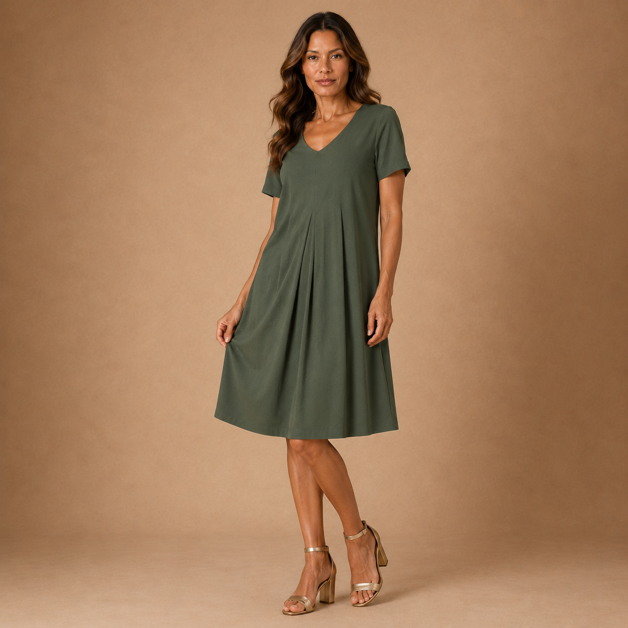 LEILA | Vestido fluido y casual, fácil de llevar