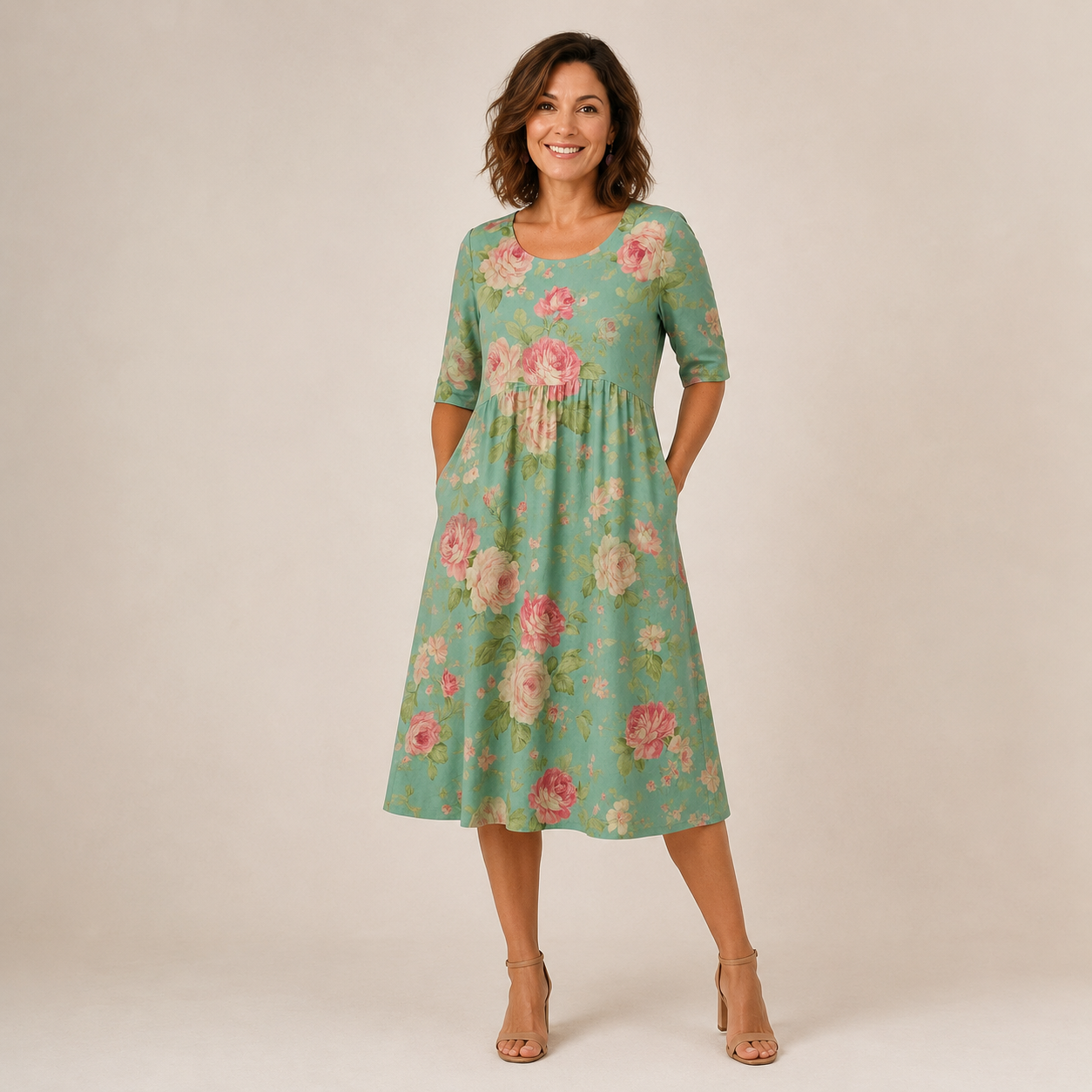 LILY | Vestido midi - comodidad sin esfuerzo