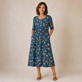 LILY | Vestido midi - comodidad sin esfuerzo