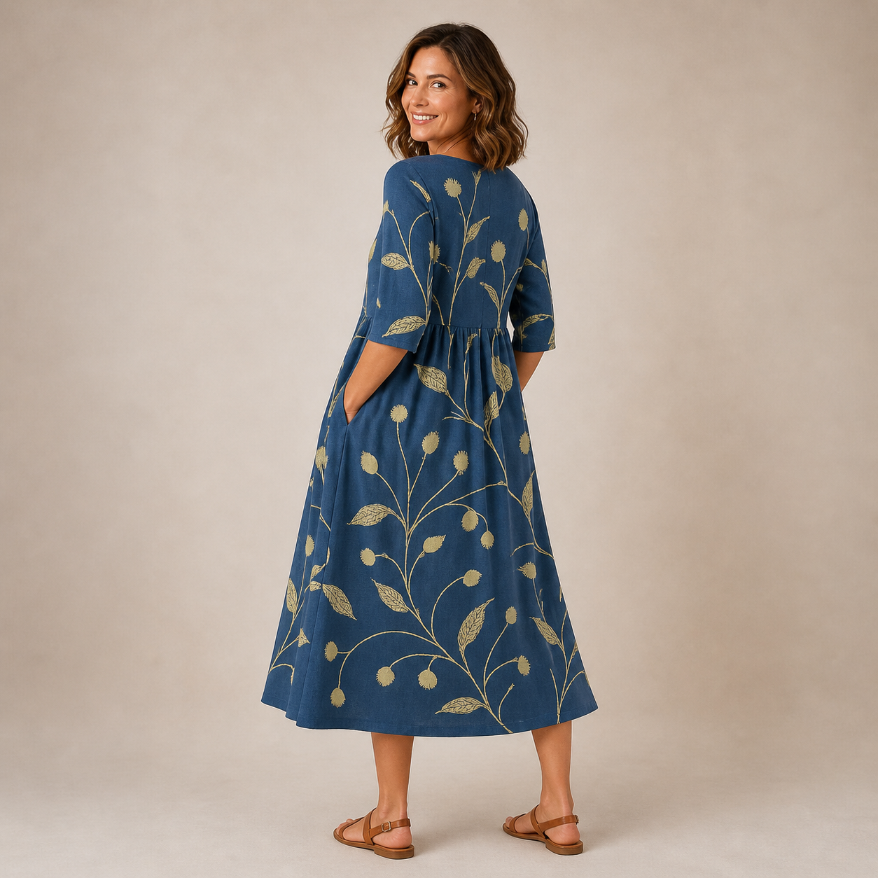 LILY | Vestido midi - comodidad sin esfuerzo