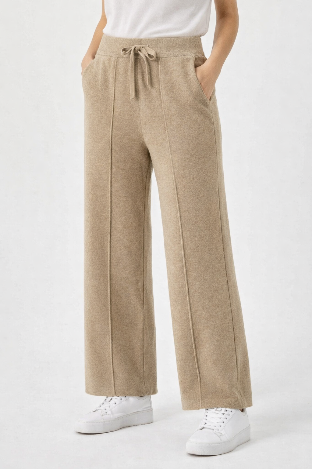 PANTALONES DE LANA MERINO