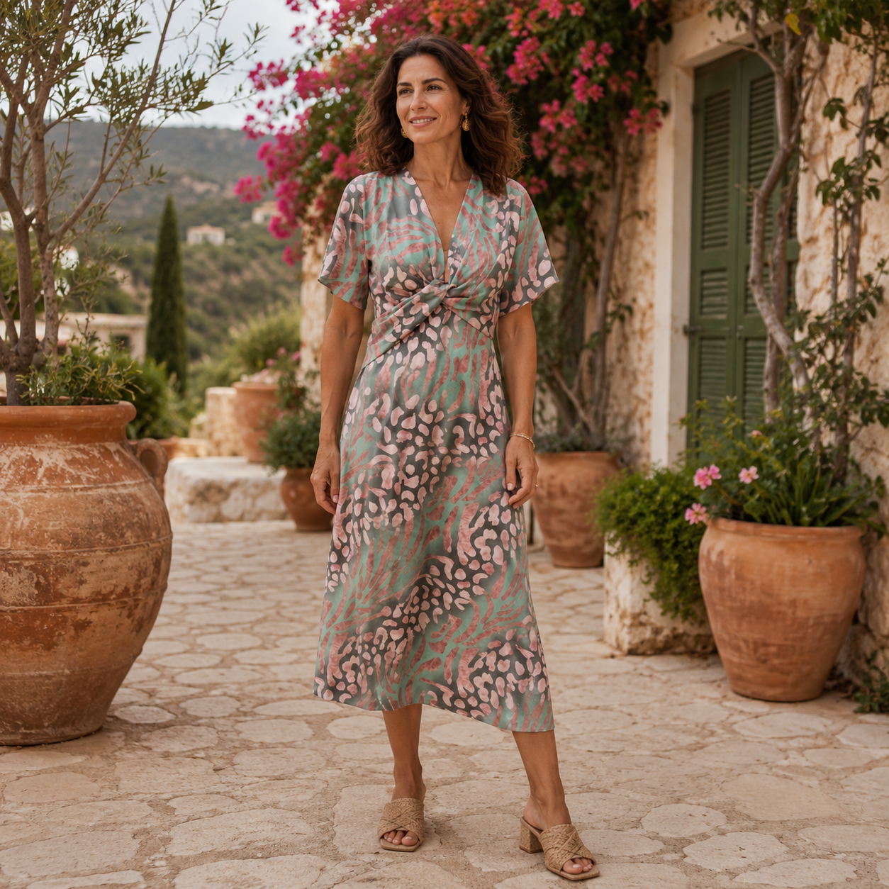 CALANDRA | Vestido primaveral