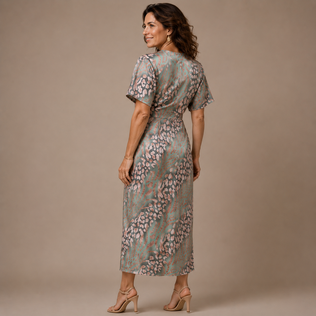 CALANDRA | Vestido primaveral