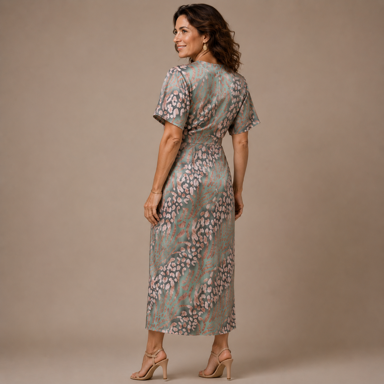CALANDRA | Vestido primaveral