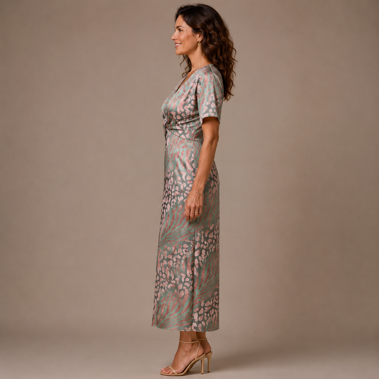 CALANDRA | Vestido primaveral