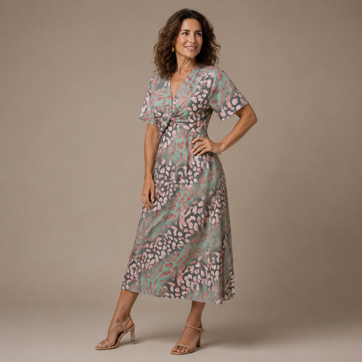 CALANDRA | Vestido primaveral