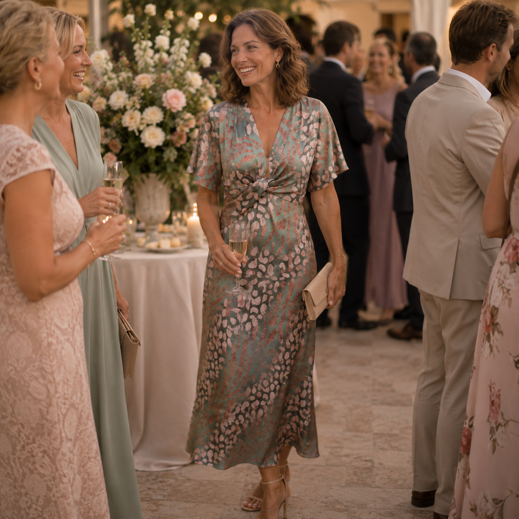 CALANDRA | Vestido primaveral