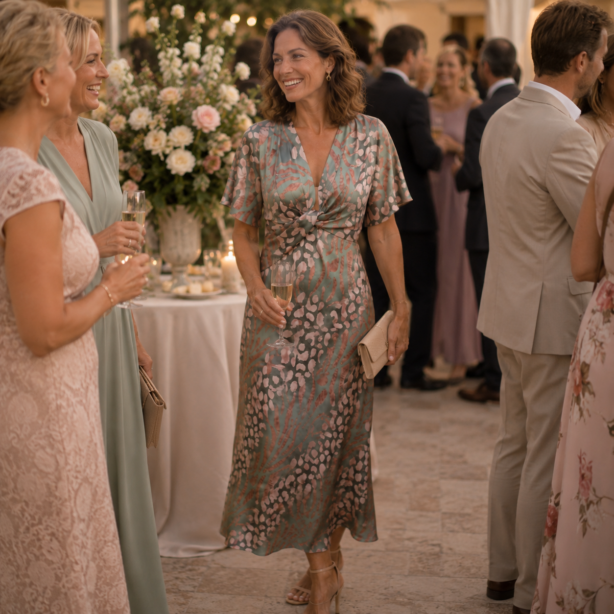 CALANDRA | Vestido primaveral