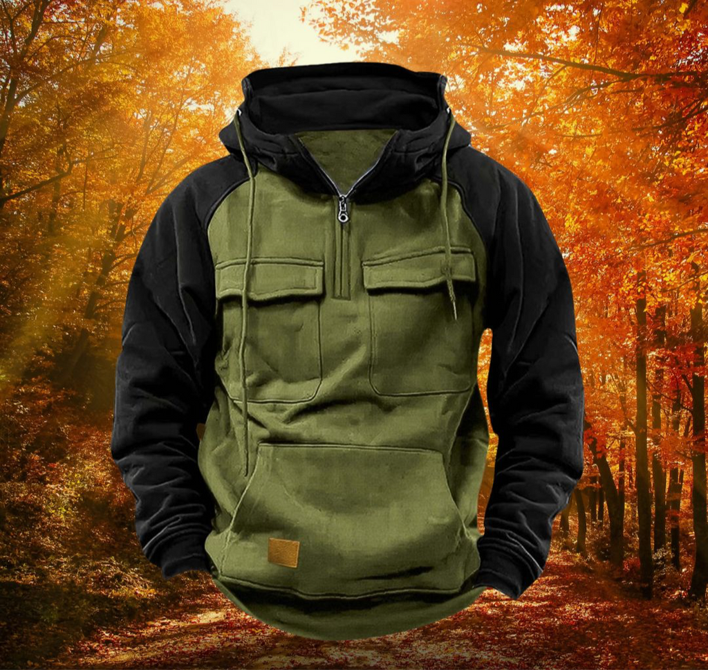 William™ | Sudadera con capucha multifuncional para invierno