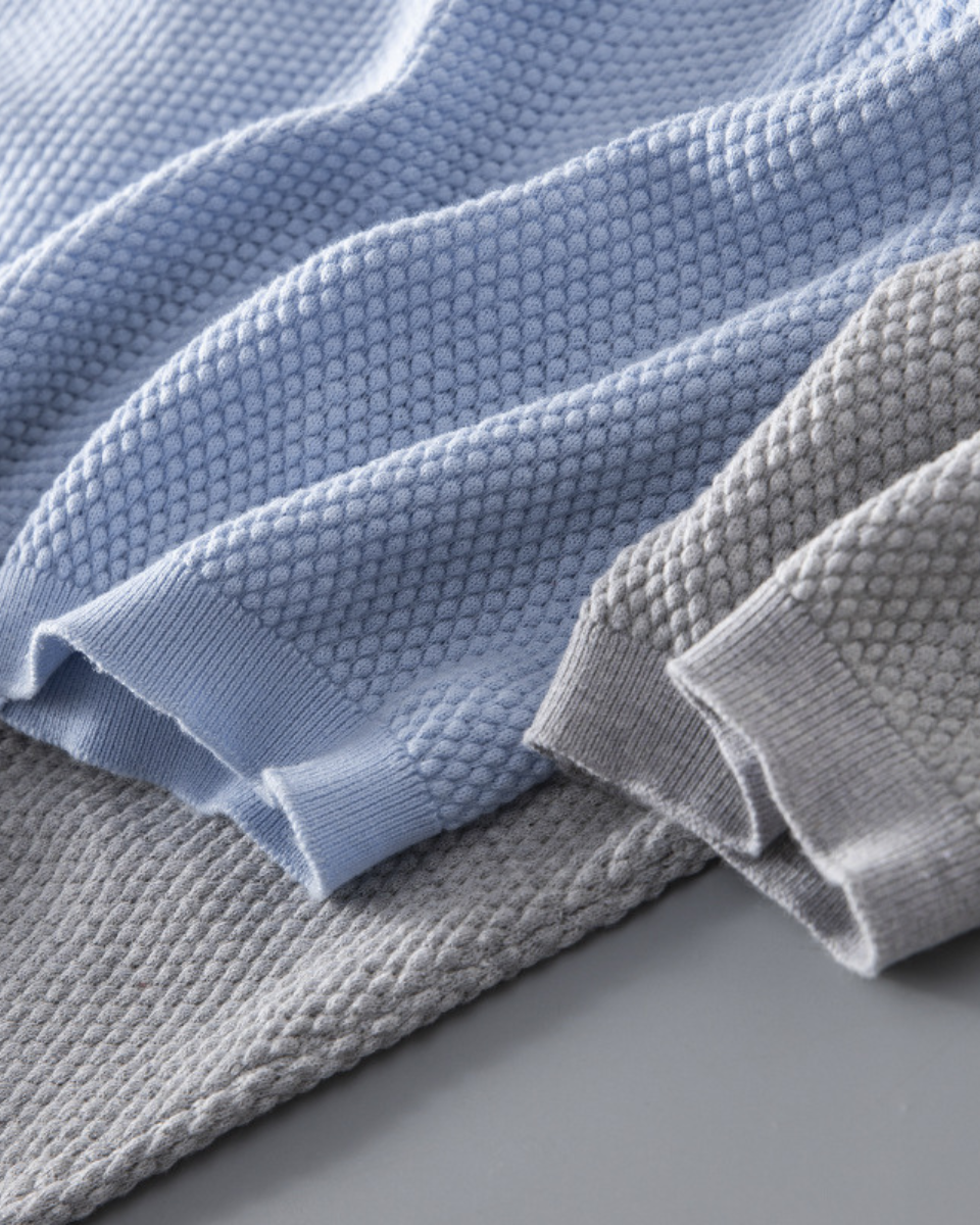 POLO CON TEXTURIZADO MONTCLAIR