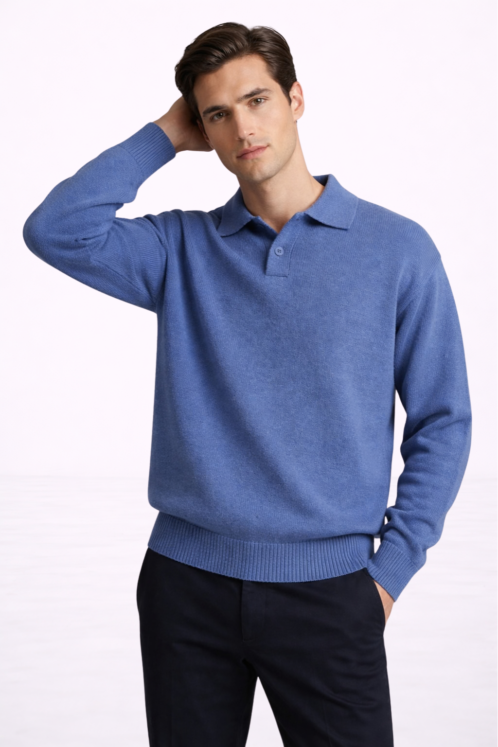 JERSEY CÓMODO DE PUNTO SUAVE