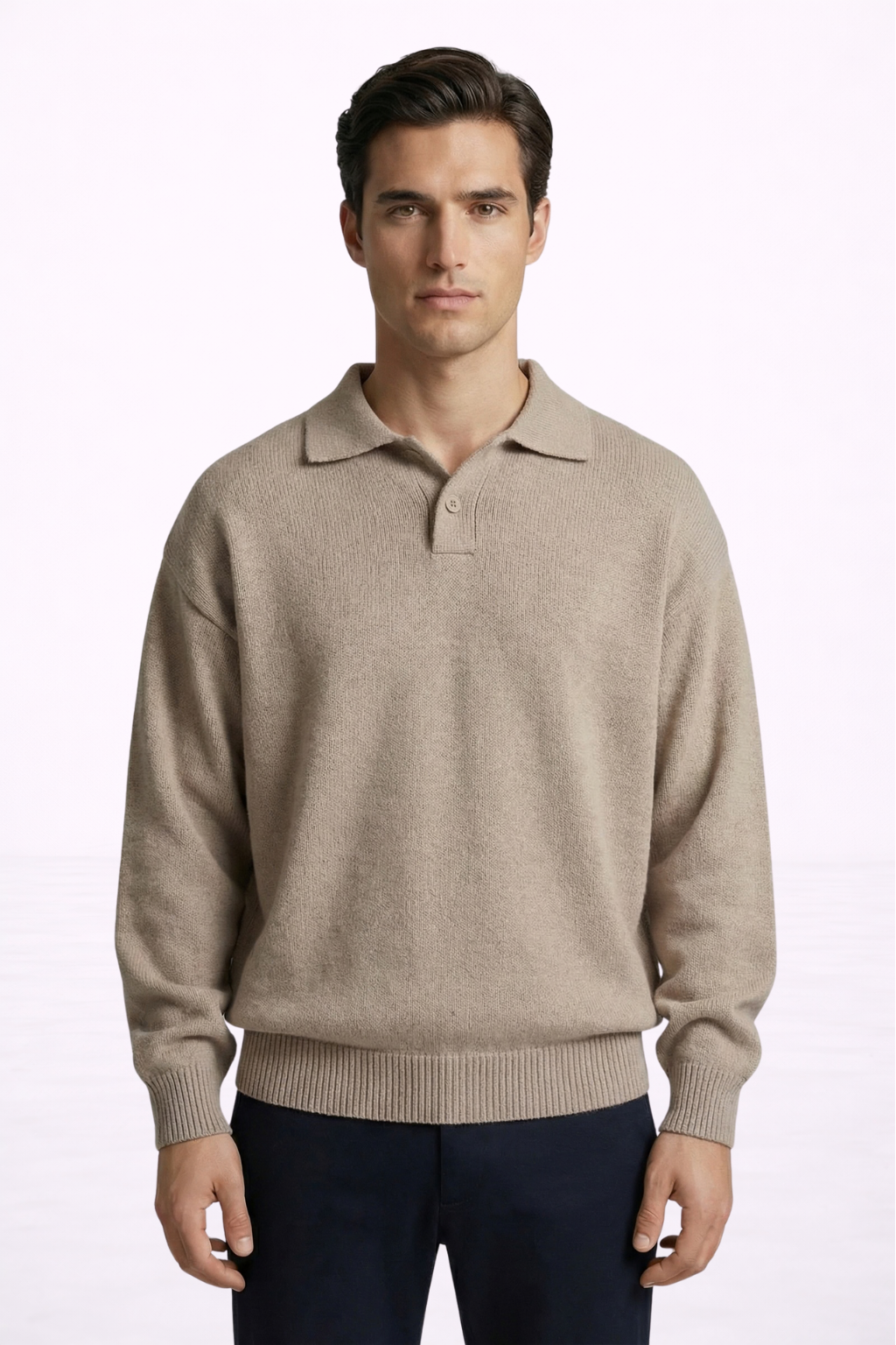 JERSEY CÓMODO DE PUNTO SUAVE