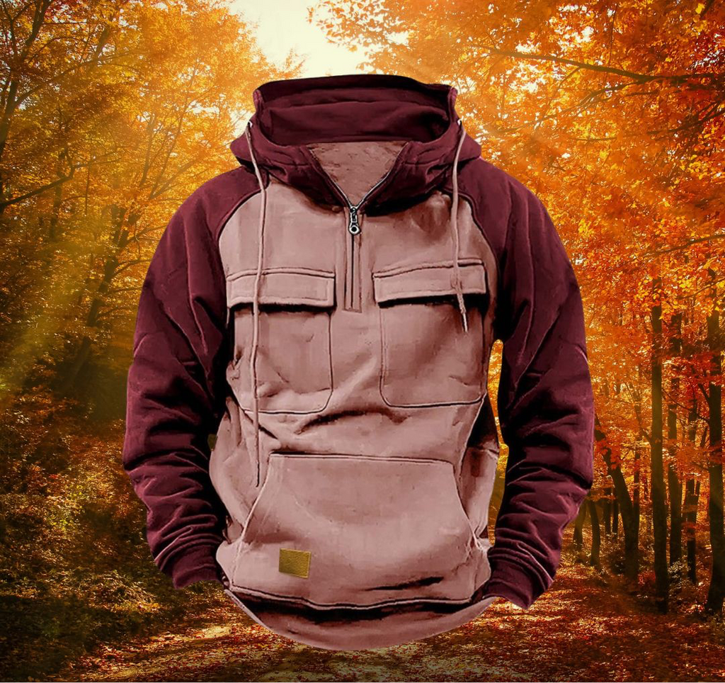 William™ | Sudadera con capucha multifuncional para invierno